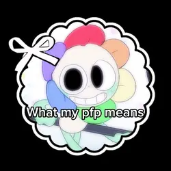 What my pfp means!