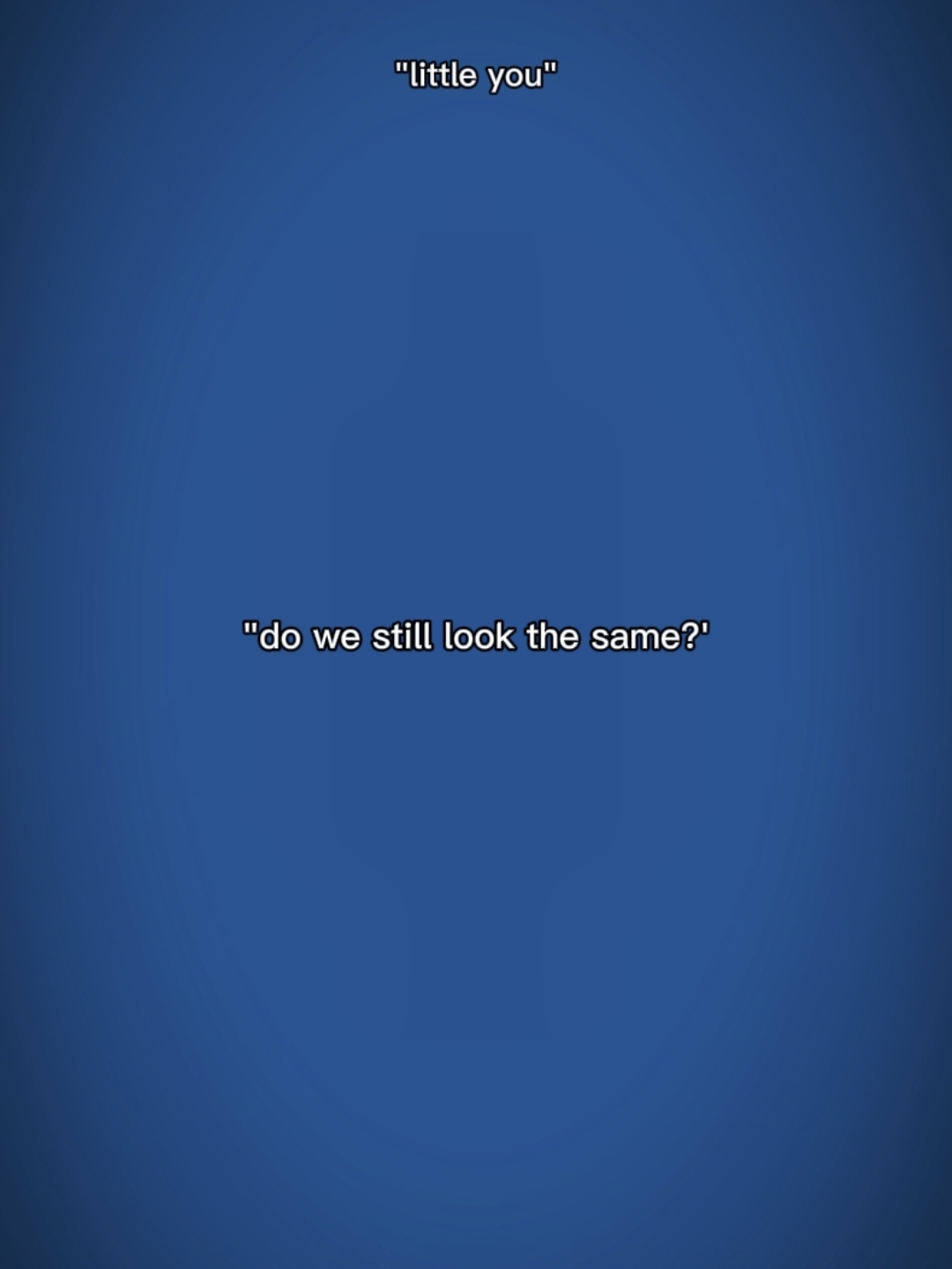 do we look the same?
