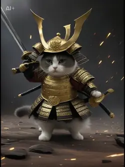 Aiニャー界の武士