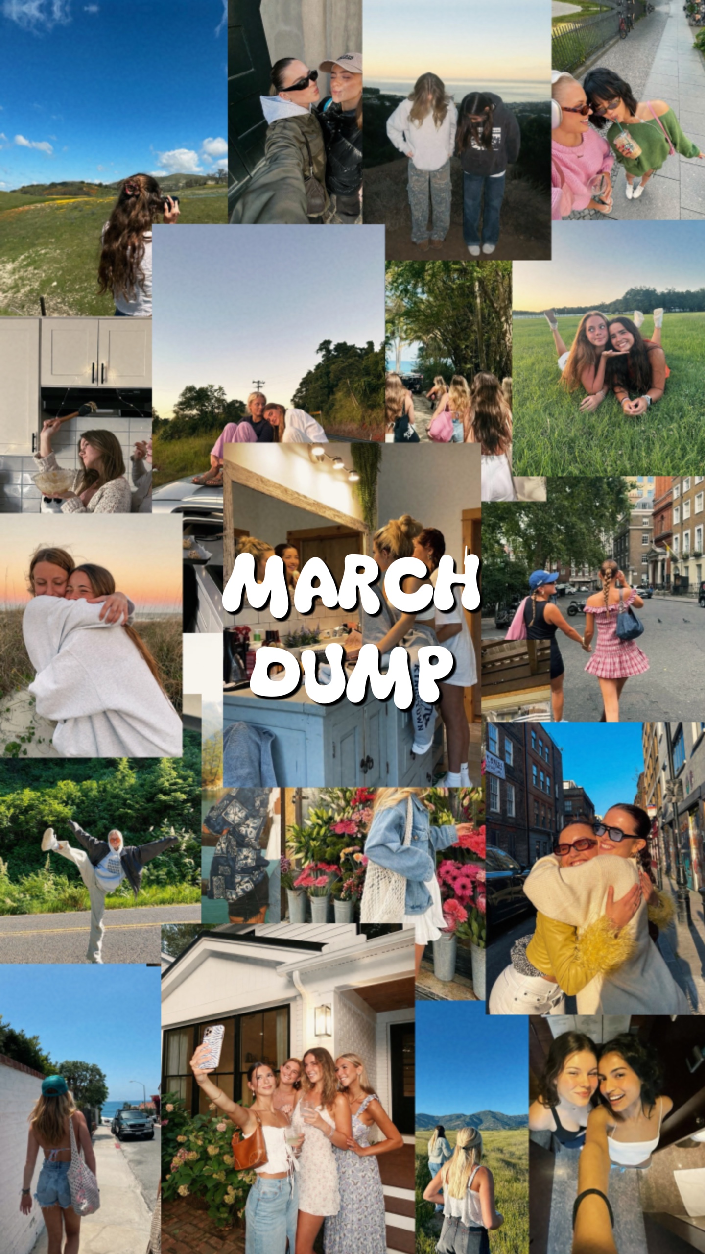 Despejo de fotos de março