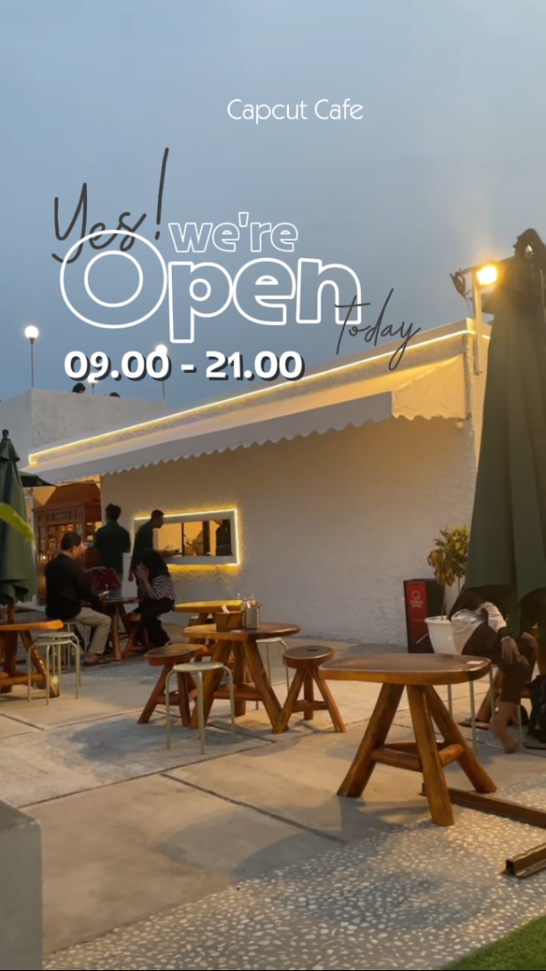 opening video cafe