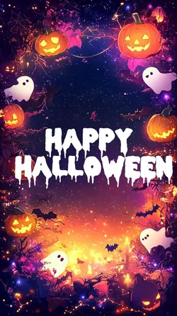 ハロウィンテンプレート