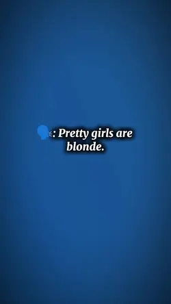 PrettyGirlsAreBlonde