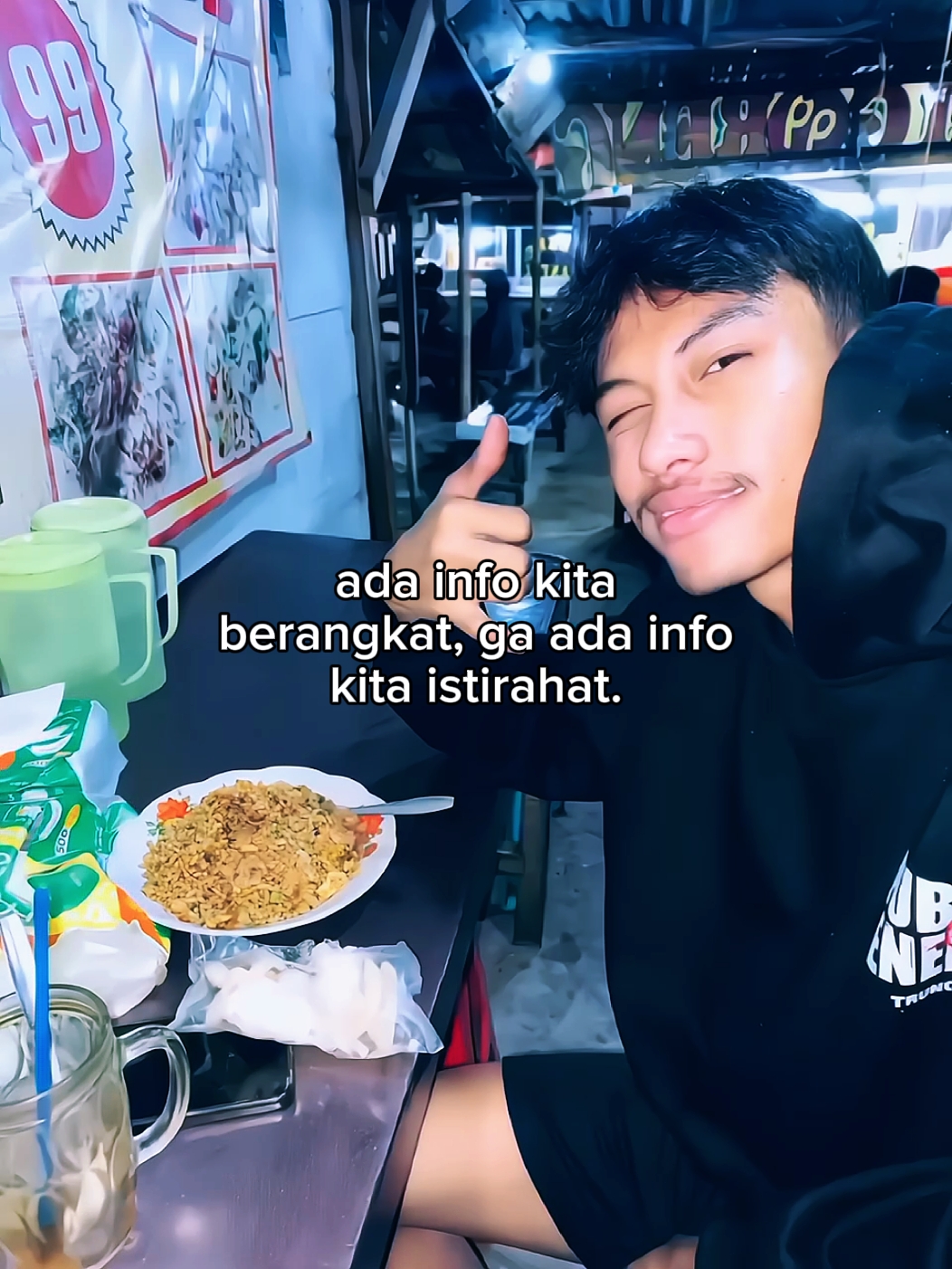 foto siaran langsung kata kata