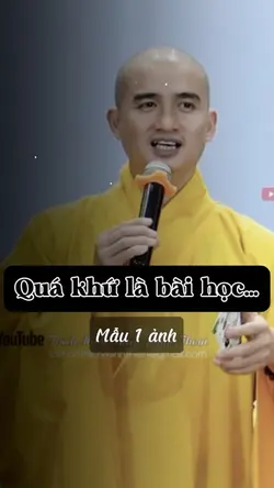 QUÁ KHỨ LÀ BÀI HỌC