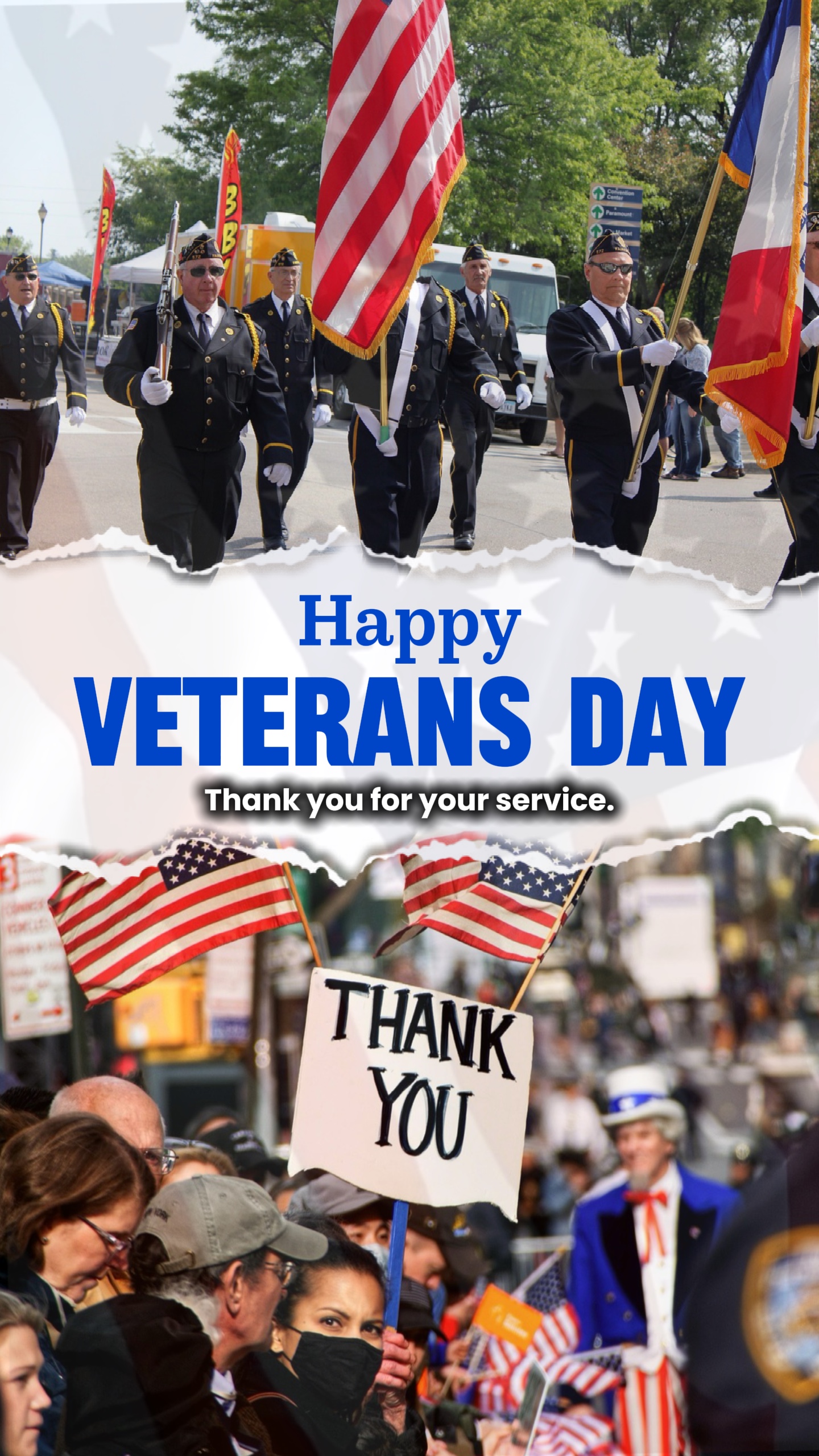 Happy Veterans Da