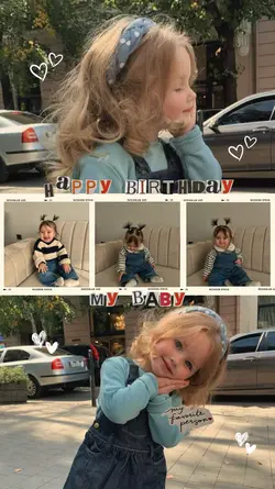 birthday my baby 
