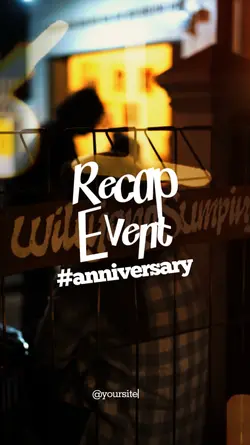 recap event