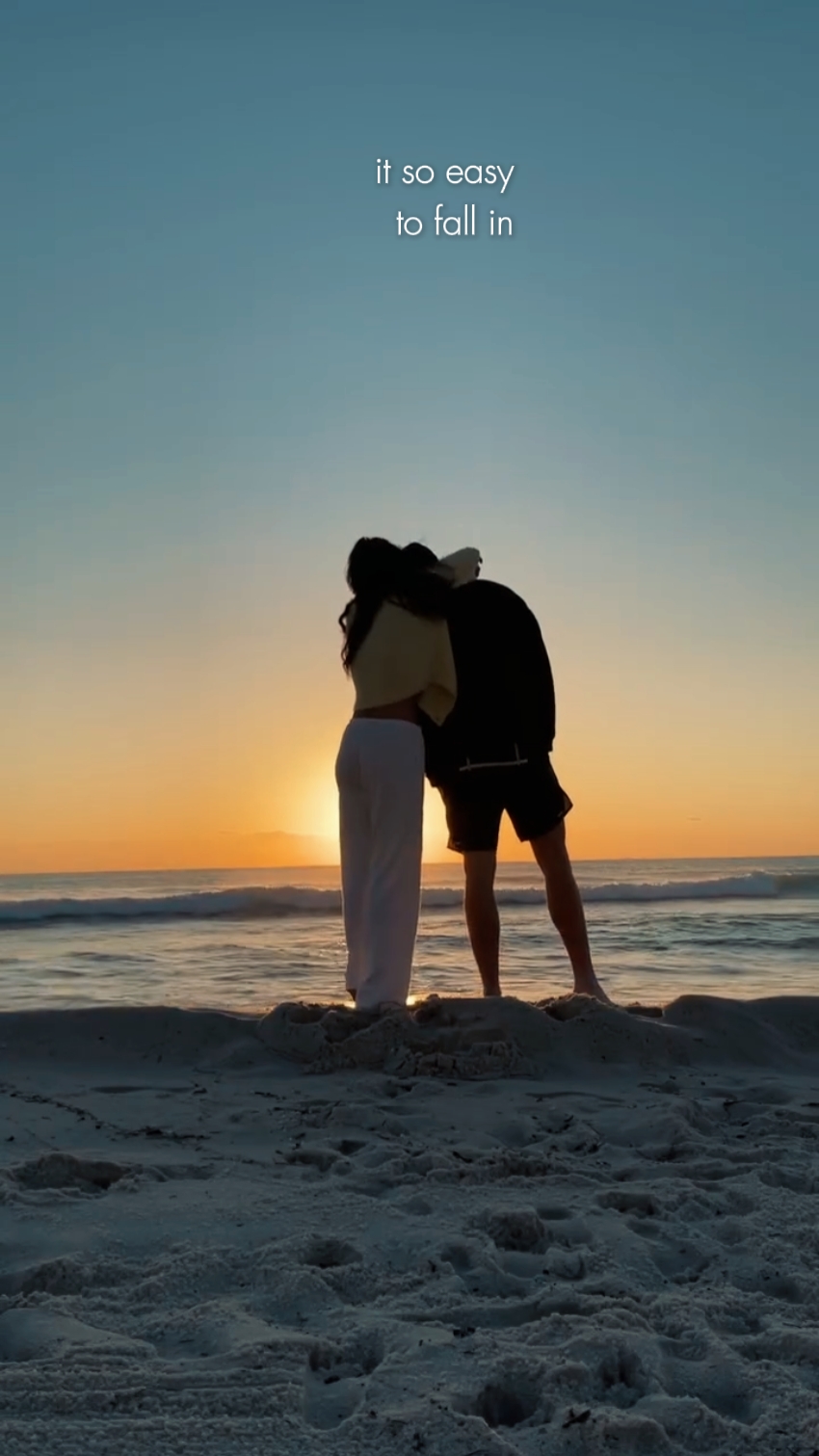 Fall in love couple