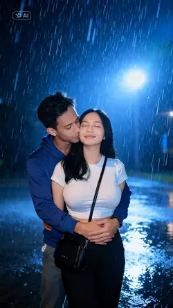 Rain Photoshoot |