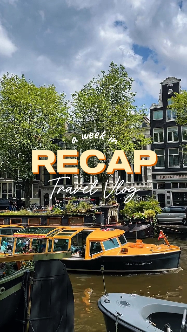 Vlog de Recapitulação de Viagem