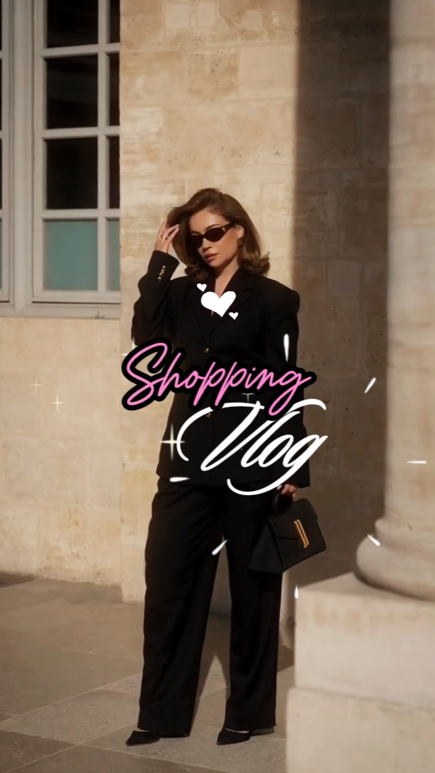 Vlog de compras 
