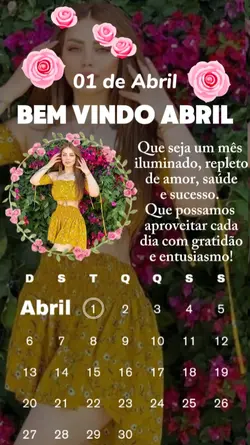Bem Vindo Abril