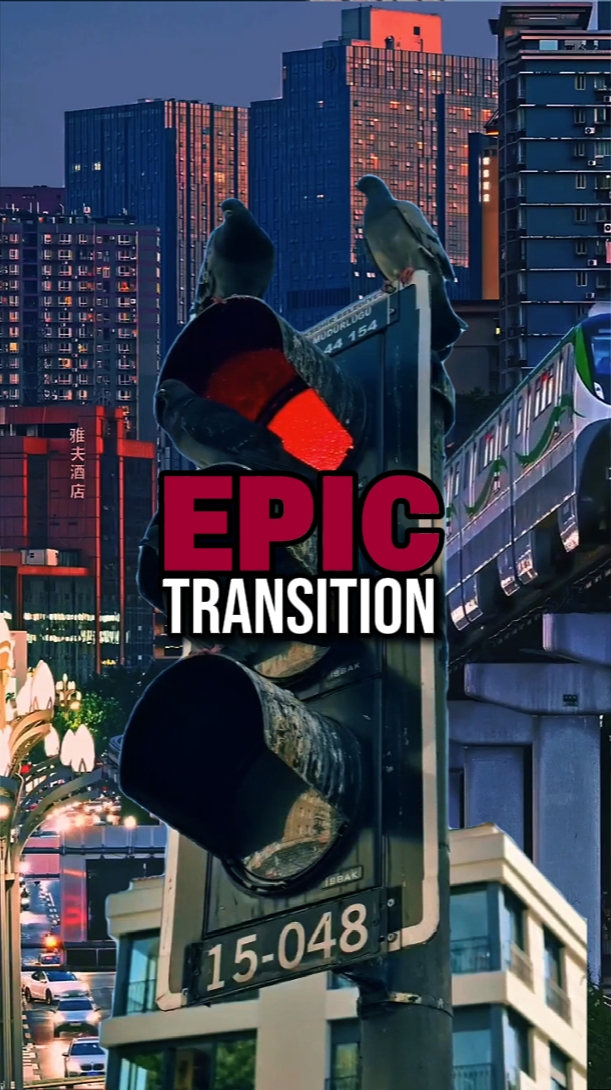 TRANSIÇÃO ÉPICA 4K 