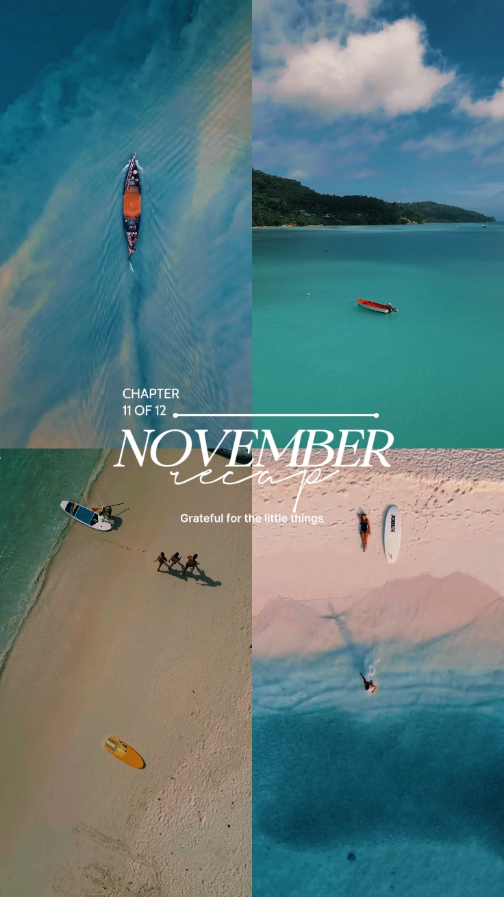 November Recap 