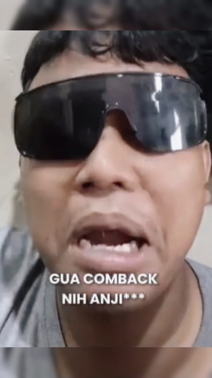 Woy gw comback anj