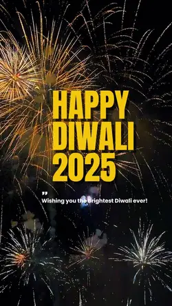 HAPPY DIWALI 2025 