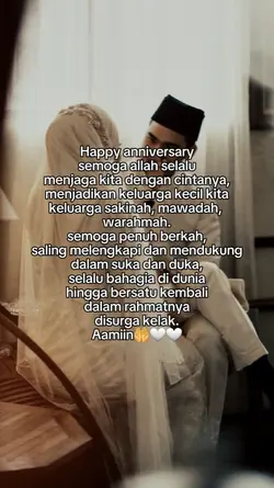 happy anniversary