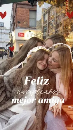 Cumpleaños amiga