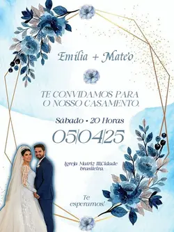 convite casamento 