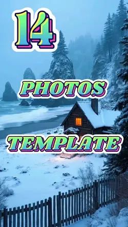 14 Photos Template 