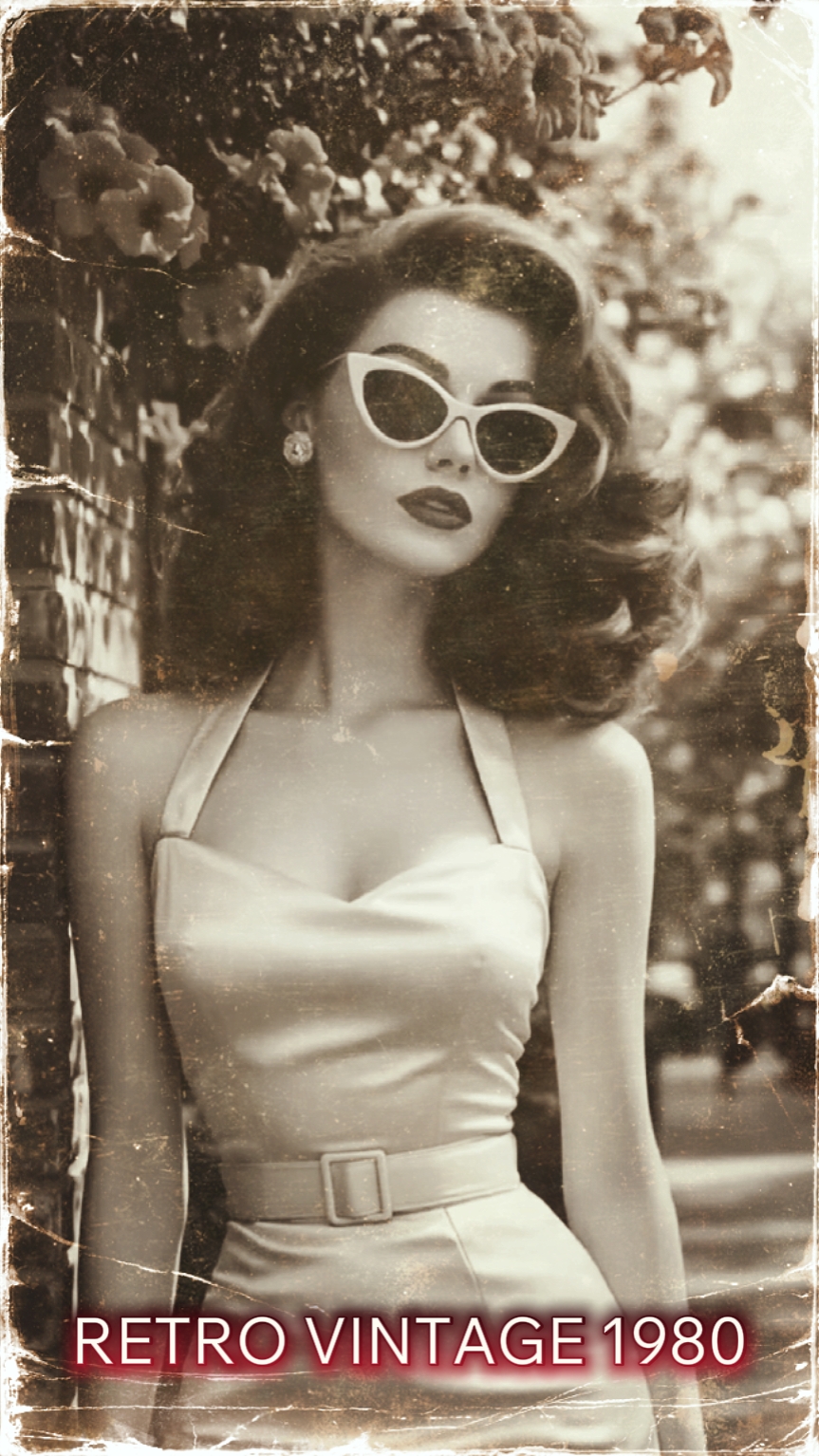 RETRO-VINTAGE 1980