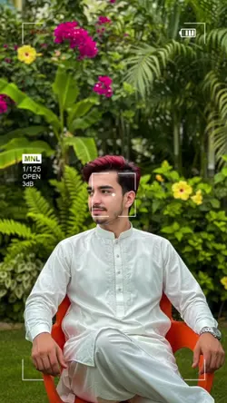 Pewny siebie portret tech