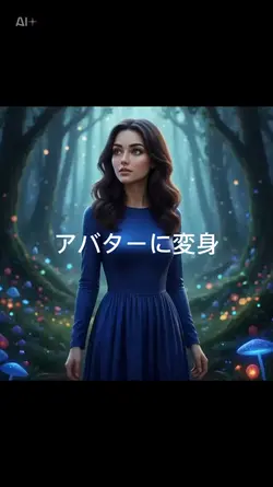 アバターに変身