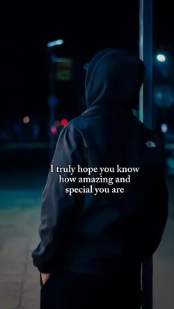 How special u are.✨❤️