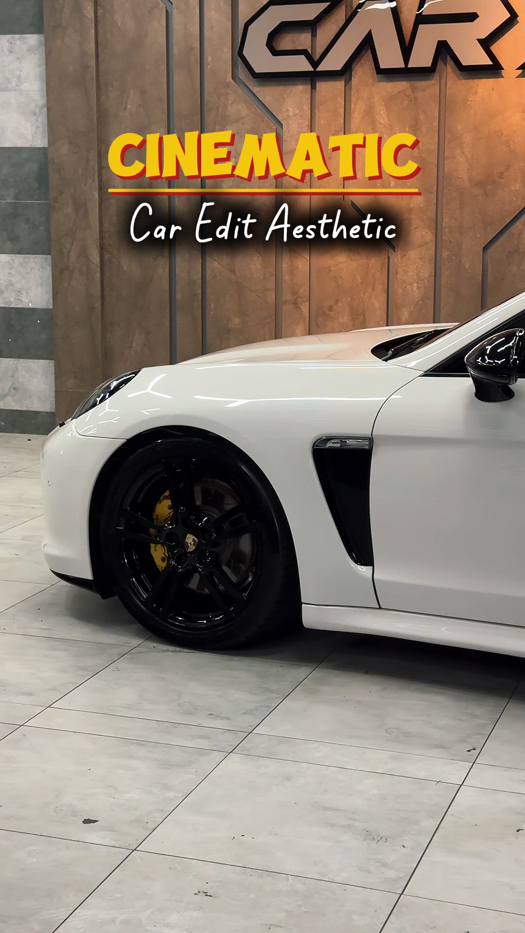Cinematic Car Edit