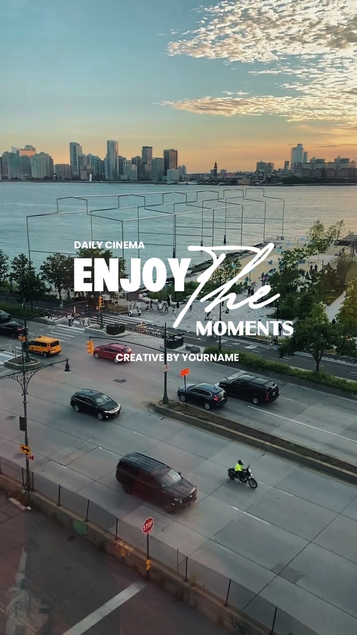 enjoy the moments 