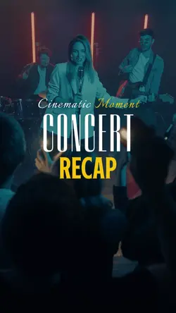 Concert Recap moment