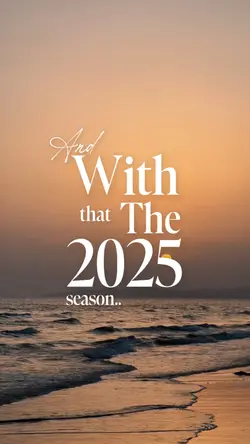 2025 season comes to