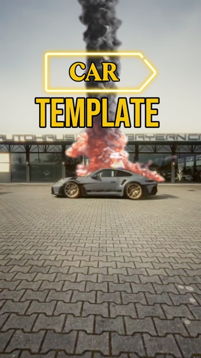 Car template 