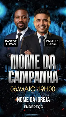 Sua campanha