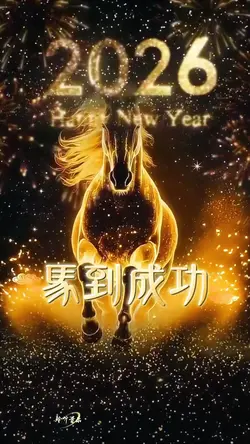 2026马到成功
