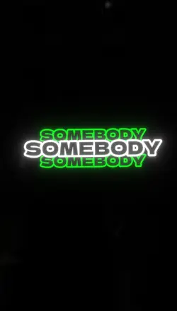 Love somebody 