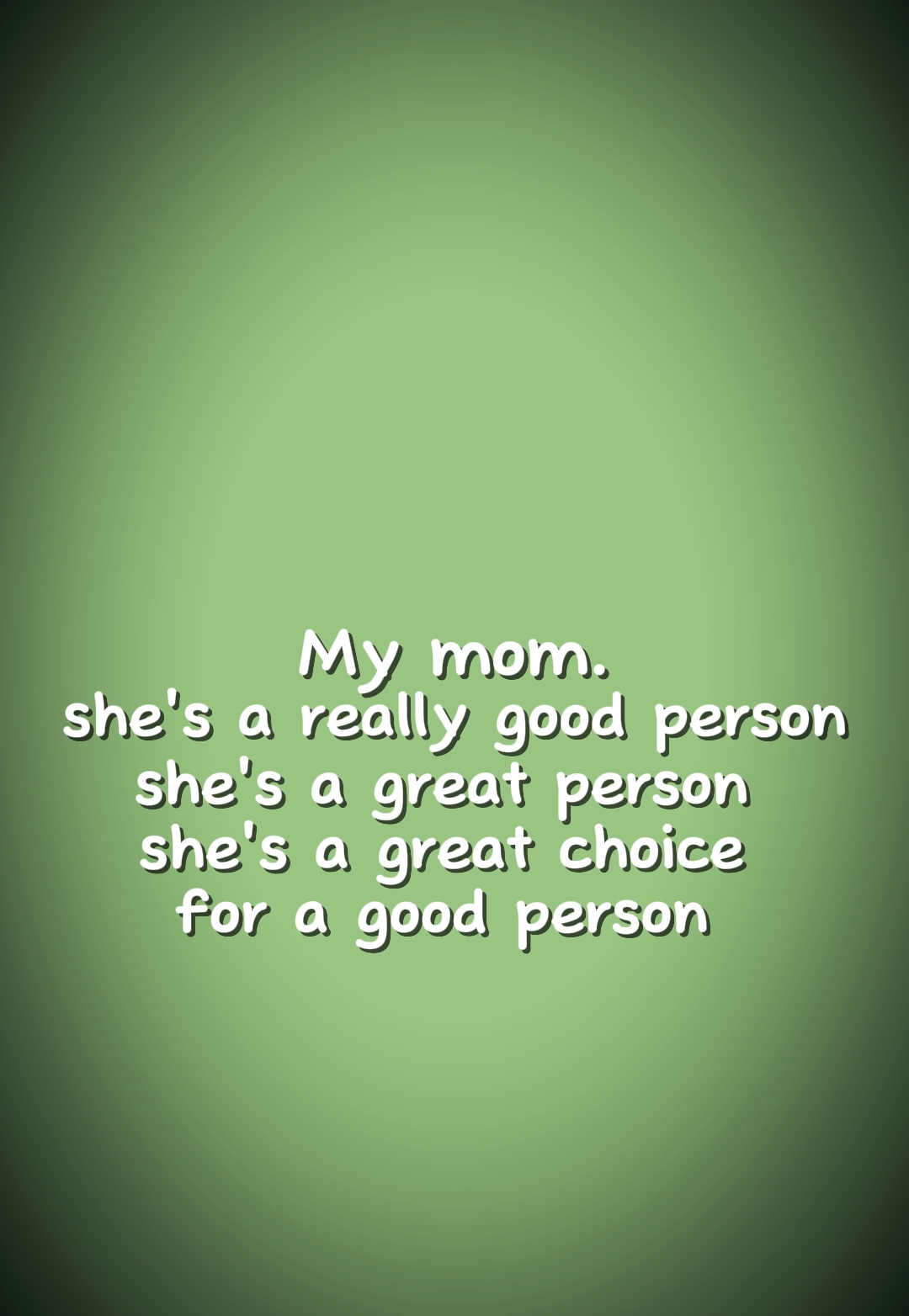 Meine Mutter