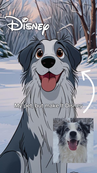 Disney-fy Mi Mascota