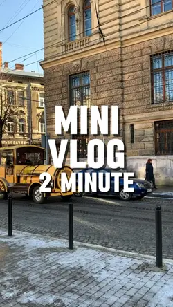 2minute vlog 