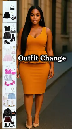 OUTFIT CHANGE 