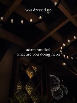 adam sandler?