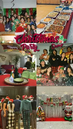 christmas party dump