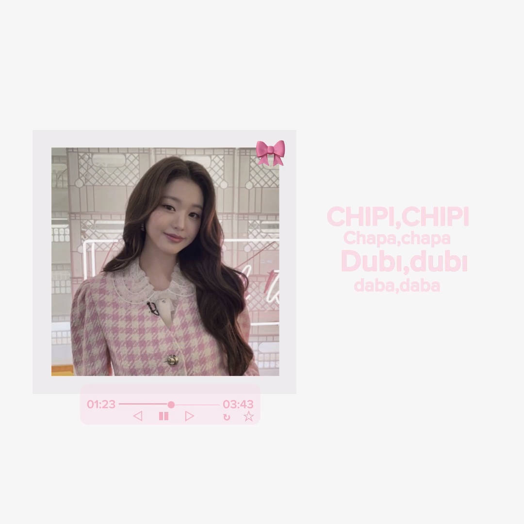 Chapa,chapa ⭑♪⊹ ࣪ ˖