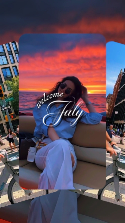 welcome july