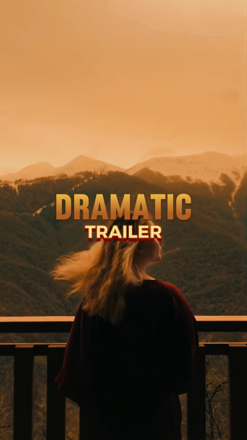 dramatic trailer