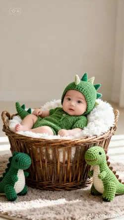 Ghép ảnh em bé cute