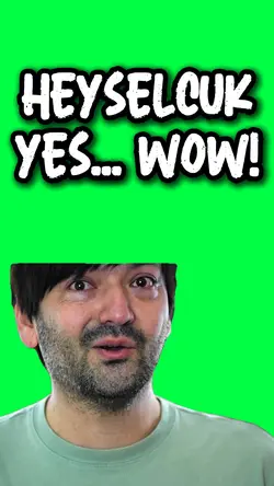 HEYSELCUK YES WOW!