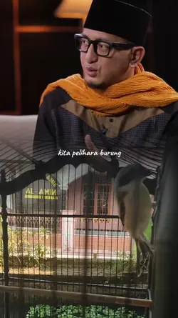 Melihara burung  