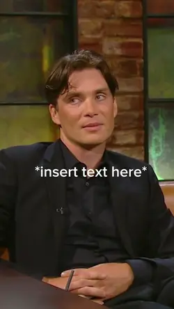 cillian Murphy meme